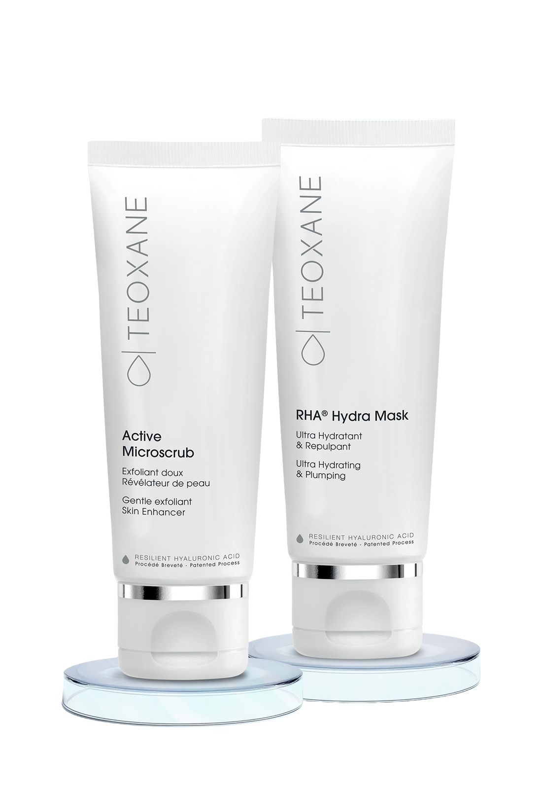 Skin Vital Duo - Active Microscrub és Hydra Mask