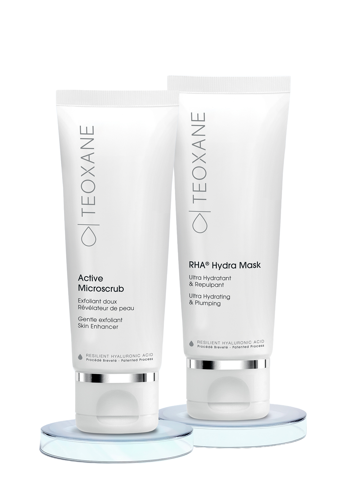 Skin Vital Duo - Active Microscrub és Hydra Mask